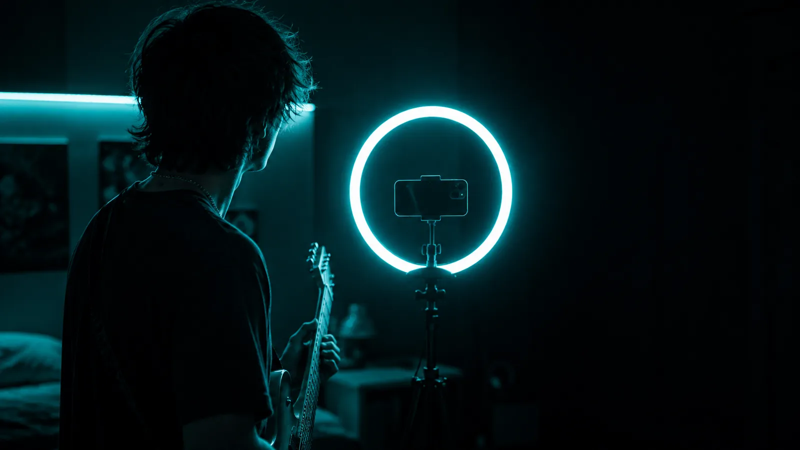 TikTok e Instagram para músicos